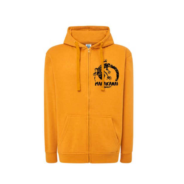 Sudadera Unisex Mostaza - Imagen 2